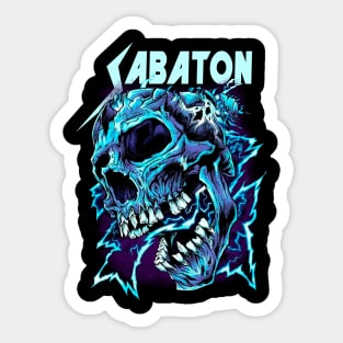 SABATON MERCH VTG Sticker